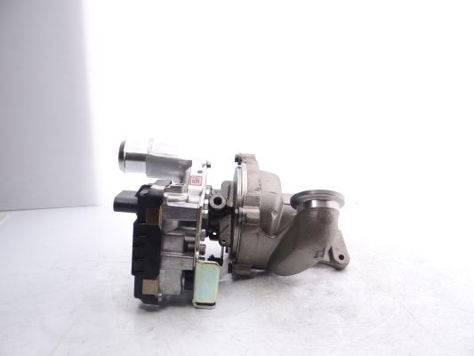 GARRETT Lader, Aufladung